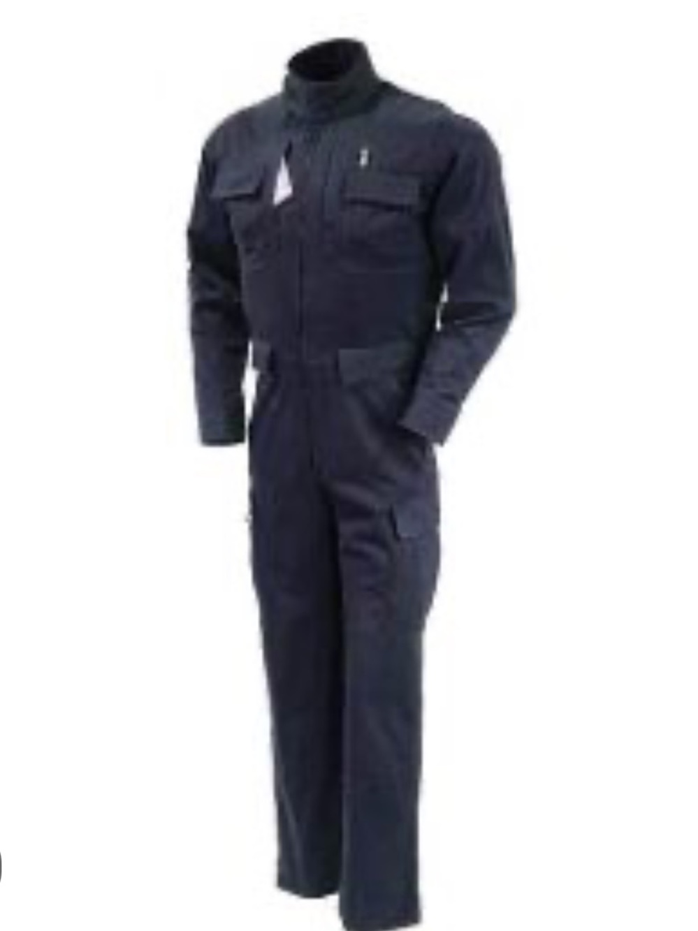 5.11 Tactical Flash FR Jumpsuit Mens 42L Black Coveralls Cargo Fire Resistant